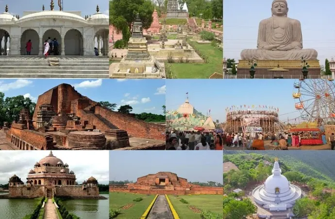 Bihar sightseeing car hire